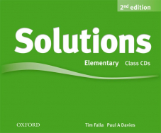 Solutions 2Е Elementary Class Audio CDs (3 Discs)